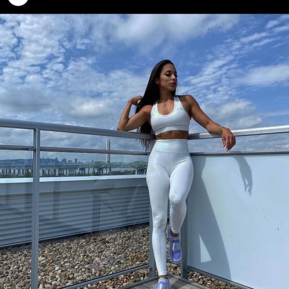 Noire Blanc Unicorn leggings - Picture 4 of 4